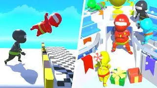 Crowd Race 3D: Game Run 3D