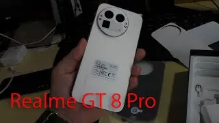 Realme GT 8 Pro перешел с Realme x3 superzoom