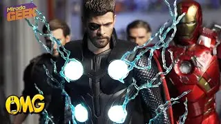 THOR INFINITY WAR HOT TOYS / UNA FIGURA ÉPICA PARA TU COLECCION