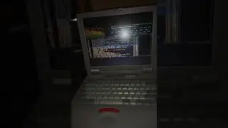 MPXPlay for DOS over modern USB-Switch on Toshiba 200MMX to Vintage HiFi