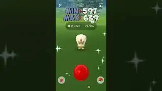 ✨SHINY RUFFLET From Research Breakthrough | Pok&eacute;mon Go
