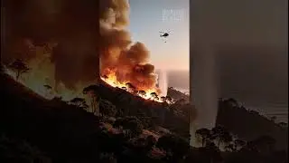 Algarve Ablaze &mdash; Portugal&rsquo;s Coastal Wildfire!