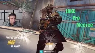 Jake Pro Mccree Gameplay POTG - TOP 500 Overwatch Season 20