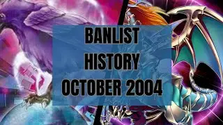 Yugioh Banlist History : October 2004.  The Day Chaos Died