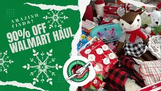 90% off Christmas Clearance at Walmart - 2023