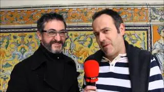 Presentación 'Allí abajo' - Entrevista Gorka Aguinagalde & Iker Galartza