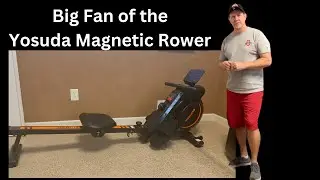 BEST SELLER - Yosuda Magnetic Rowing Machine on Amazon