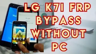 LG K7i (X-230i) frp bypass | google account unlock without pc @salamtechmalayalam