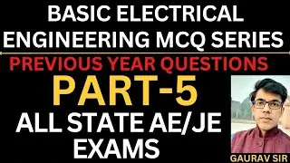 BEE PART-5 || Basic Electrical Engineering Objective series || BEE MCQS