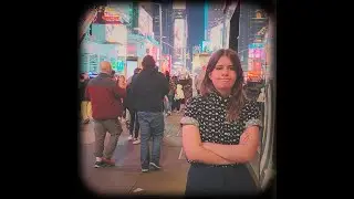NEW YORK (LYRIC VIDEO) | Original by Kerrin Connolly