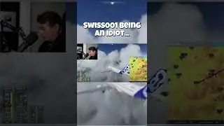 Swiss001 being an idiot #swiss001 | #idiots  #aviation #planes #avgeek #planecrash #airdisasters