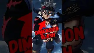 Asta COPIED Yami's Dimension Slash In Black Clover