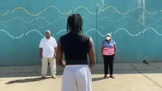 Golden Age Karate: Beginner Stretching for a Senior Students