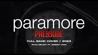 Paramore - Pressure | FULL BAND COVER (2023)