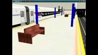 trainz Comet (railcar) Testing on (SE) Line