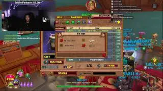 🔴LIVE- Questing Storm Wizard 101 Mirage Episode 44!!