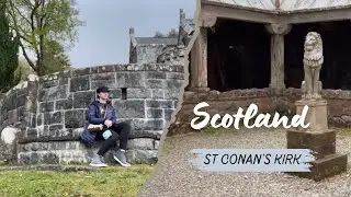 St Conan&rsquo;s Kirk Tour | Historic Scottish Church | Scotland | Tae&rsquo;s Travels