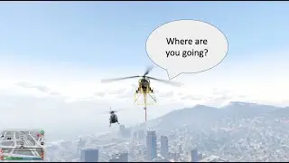 This is where Merryweather Backup heli goes in GTA Online