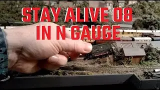 Graham Farish N Gauge 08 Loco With Stay Alive + Auto Couplings + DCC Sound.
