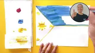 EASY Kids Filipino Flag Art Tutorial for your Classroom!