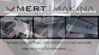 M-5000 Quilted Panel and Border Cutting Machine