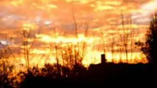 Naturereignis Morgenrot