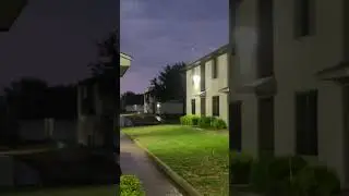 Dark Rainy Night Waco Texas September 3, 2023