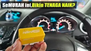 Nitro OBD 2,Bikin Tenaga Naik dan Irit BBM? Yakinnn?
