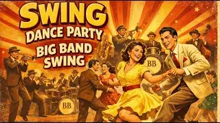 Swing Jazz Dance Party 🎷 Big Band Revival That Makes You Move