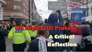 &ldquo;UK Digital ID Protest: A Critical Reflection&rdquo;  #DigitalID #civilliberties #UKProtest
