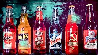 NOVELTY SODA REVIEW | OUTERSPACE ADVENTURE #sodareview  #shirleytemple