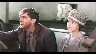 Sunrise: A Song of Two Humans (1927) | Colorized Romantic Drama