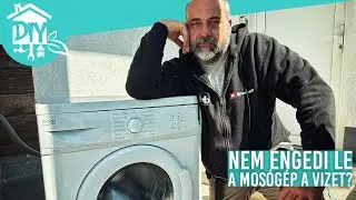 Nem engedi le a mosógép a vizet? Mielőtt szerelőt hívnál! | Green Cottage DIY BASICS