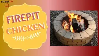 MUST TRY Delicious Whole Chicken Roasted in a Fire Pit