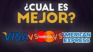 VISA vs MASTERCARD vs AMERICAN EXPRESS || Comparativa 2026