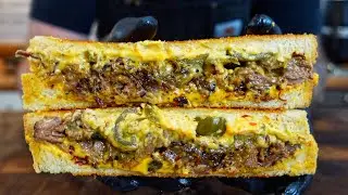 Brisket Pimento Cheese Melt | Leftover Brisket Recipe