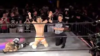 Impact Vs New Japan Multiverse United 2023 - Kushida Defeats Lio Rush In A Singles Match