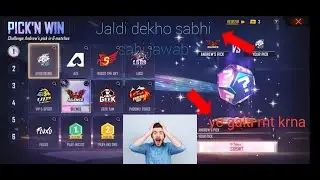 #picknwin#freefire#picknwinevent PICK N WIN EVENT FREE FIRE| FREE FIRE NEW EVENT| FFWS PICK N WIN
