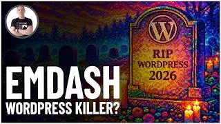WordPress is COOKED - Long Live EmDash! 🤣