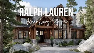 Rustic Luxury Cabincore Interiors Inspired by Ralph Lauren Home Mountain Lodge Style