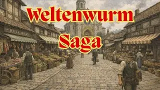 Weltenwurm Saga | The Ouroboros Path | Ch.7|  Cozy Ambience Fantasy Audiobook Sleep Relaxing