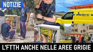 Al via la prima attivazione su rete FTTH del Piano Italia 1 Giga | Notizia