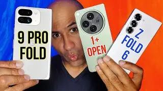 Google Pixel 9 Pro Fold vs Galaxy Z Fold 6, OnePlus Open y Pixel 9 Pro XL: Diferencias, cuál comprar