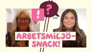 Vi är här nu! | Tema: arbetsmiljö i förskolan