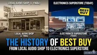 The History of Best Buy: From Local Audio Shop to Electronics Superstore 📺💻🎮