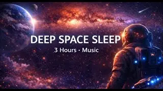 3 Hours of Deep Space Music 🌌 | Interstellar Relaxation for Sleep, Meditation & Stress Relief