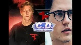 Faze Tfue & Nate Hill Play Creative Destruction