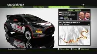 WRC 5 FIA World Rally Championship XBOX 360 GAMEPLAY ESPA&Ntilde;OL (gameplay 0004)