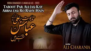 Taboot Par Ali Kay Abbas Ro Rahay | 21 Ramzan Noha 2023 | Shahadat Mola Ali 2023 | Ali Charania 2023
