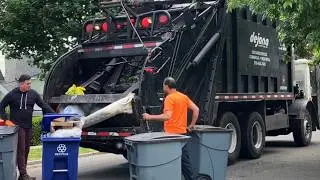 Fast Dejana Industries Mack LE / Leach 2R-II on Bulky Manual Garbage part 2/2